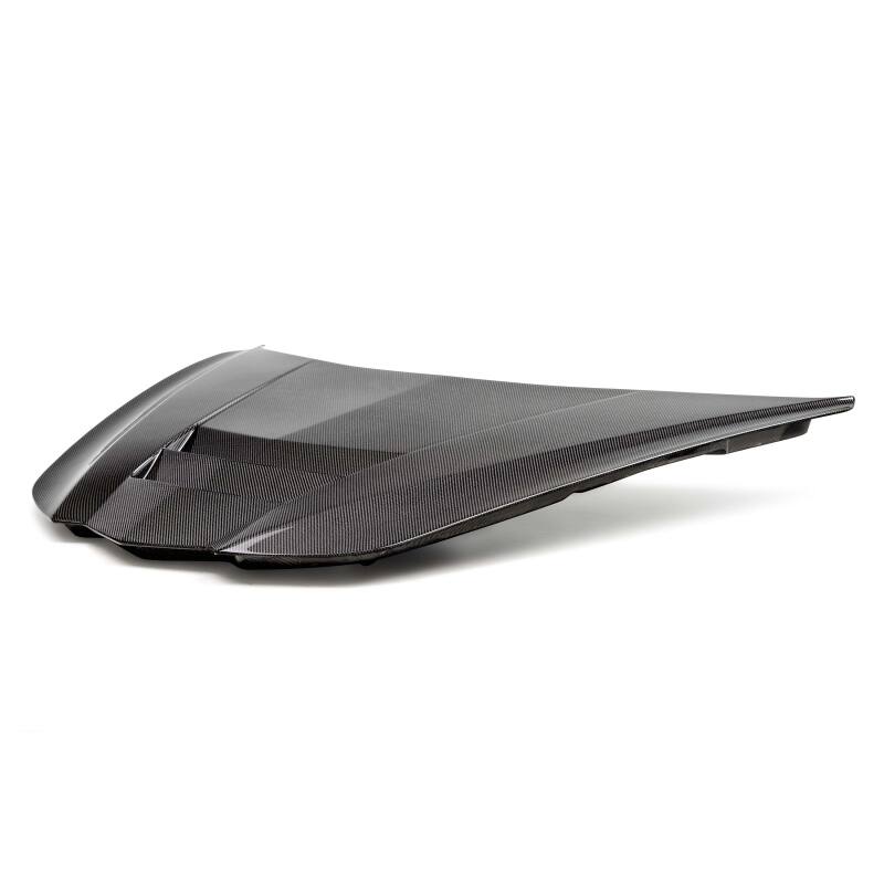 Chevrolet C8 Hood - Anderson Composites - Type-LT Double-Sided - Carbon - 2020